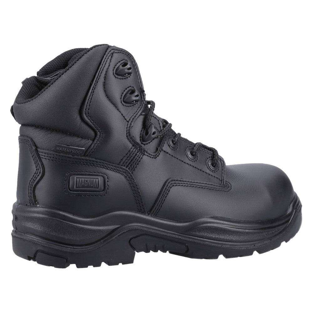 Magnum Responder Side-Zip CT CP WP Uniform Safety Boots