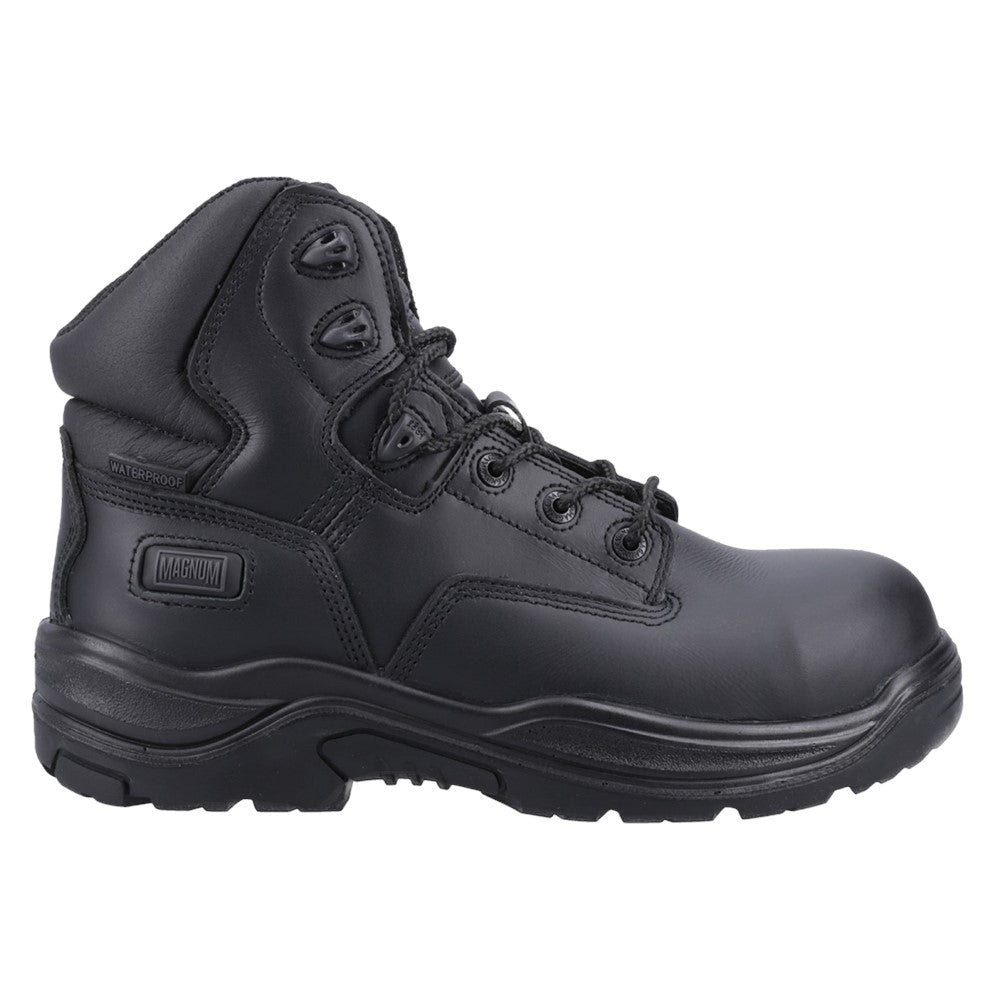 Magnum Responder Side-Zip CT CP WP Uniform Safety Boots