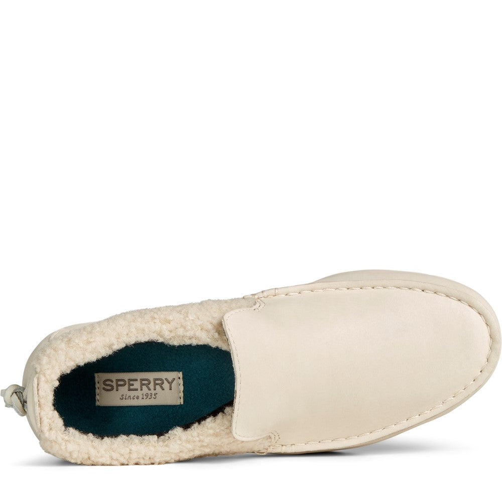 Sperry Moc-Sider Leather Teddy Shoe