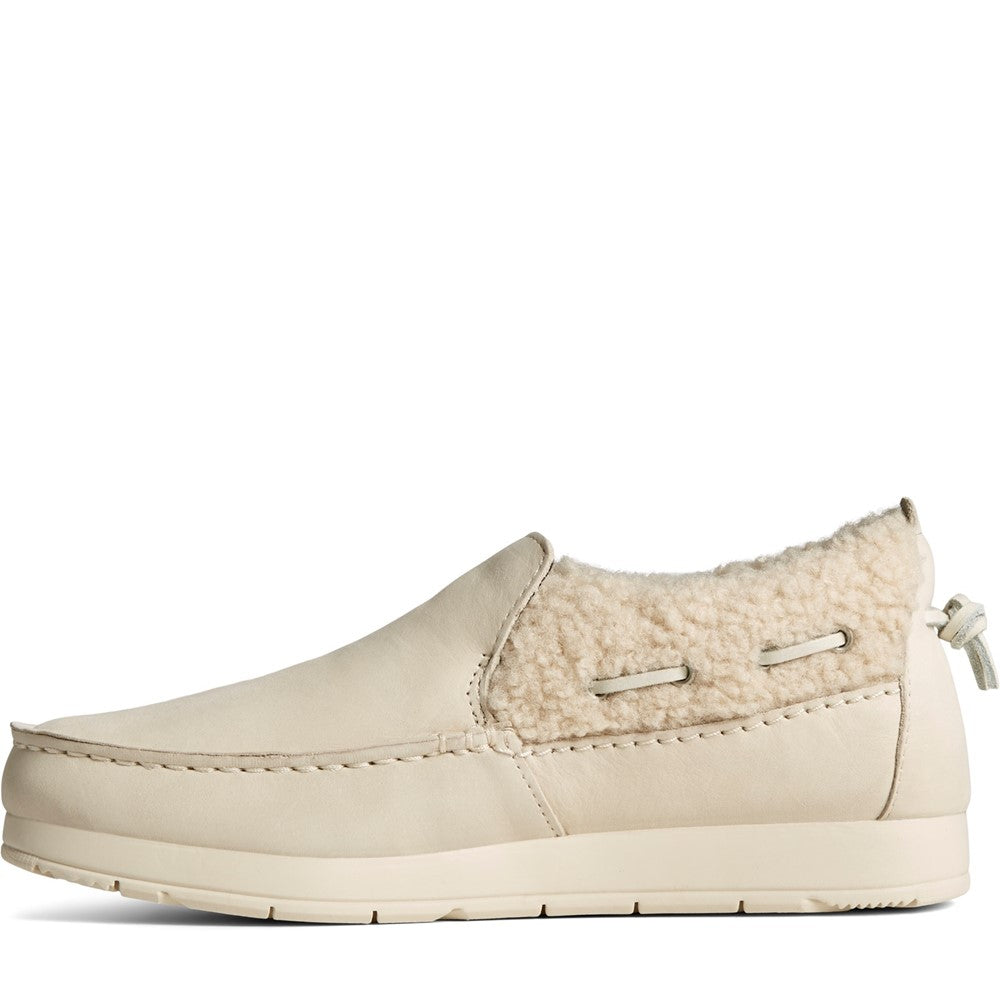 Sperry Moc-Sider Leather Teddy Shoe