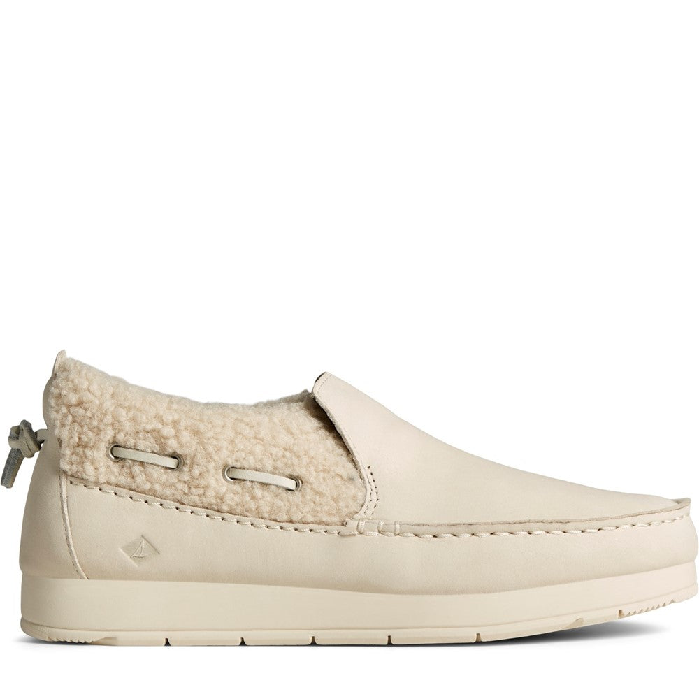 Sperry Moc-Sider Leather Teddy Shoe