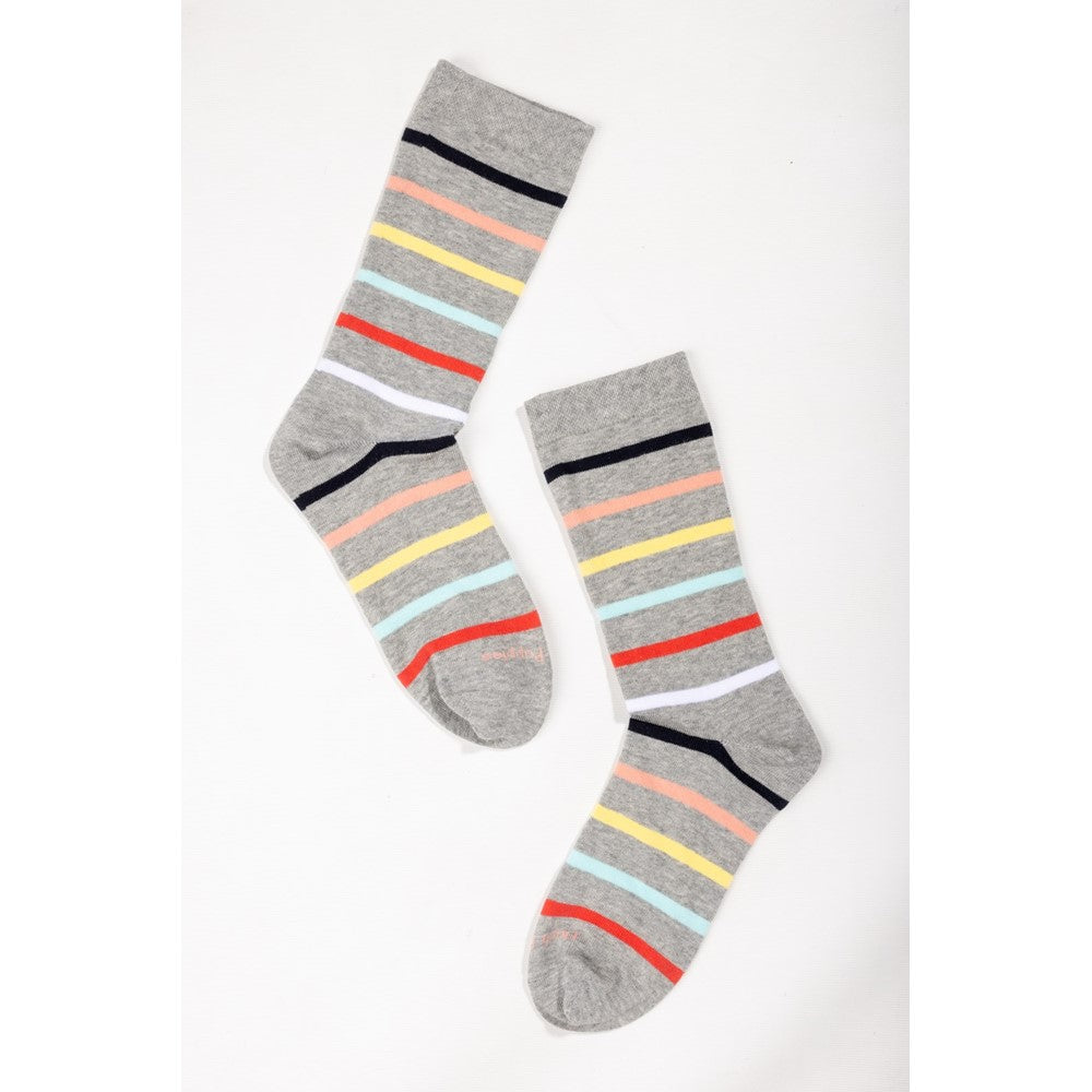 Hush Puppies Stripe 3 pack Socks