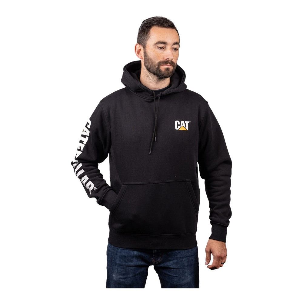 Caterpillar Trademark Banner Hooded Sweatshirt
