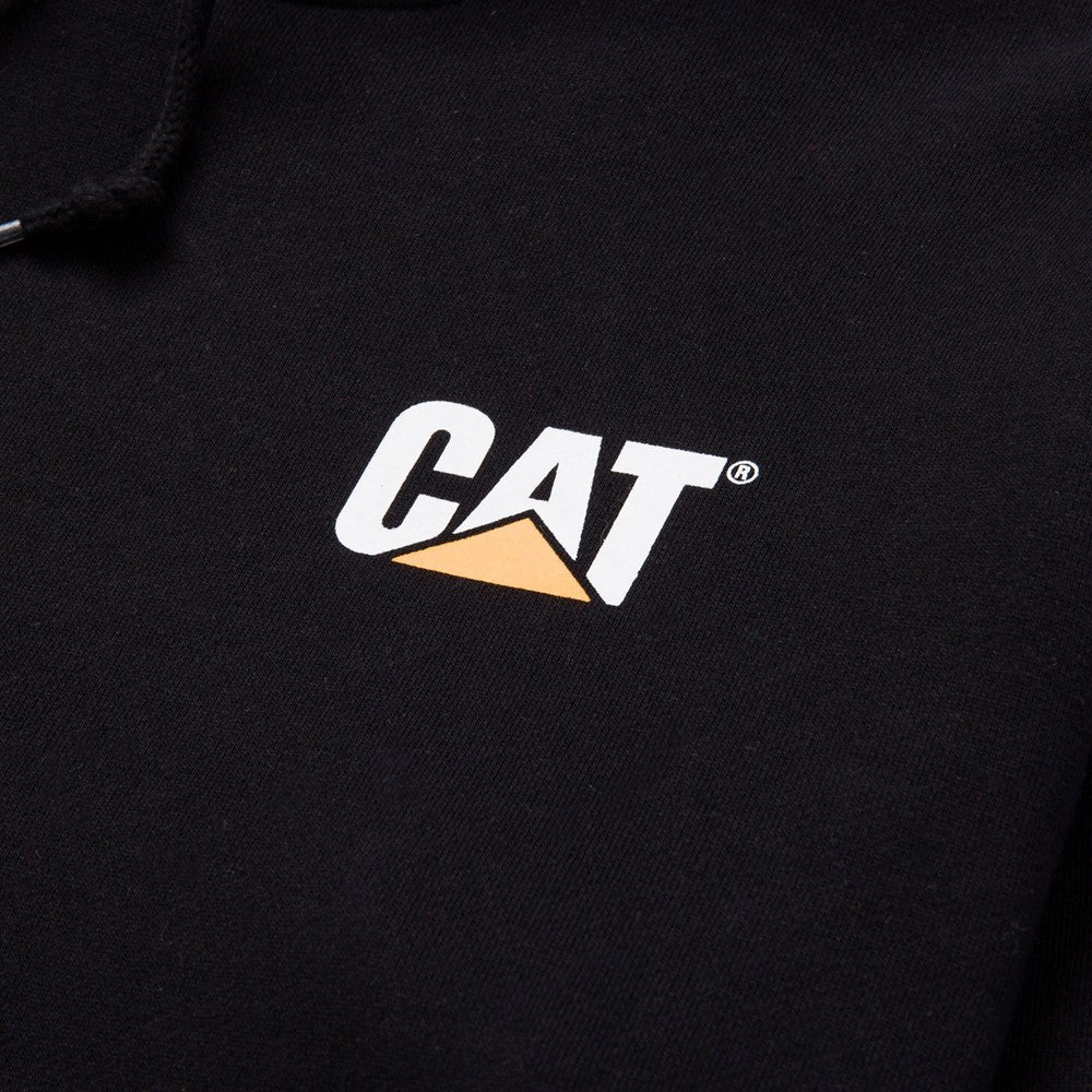 Caterpillar Trademark Banner Hooded Sweatshirt