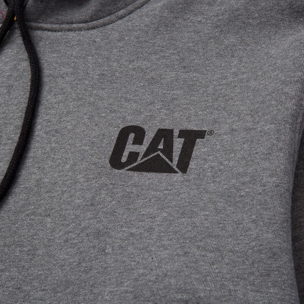 Caterpillar Trademark Banner Hooded Sweatshirt
