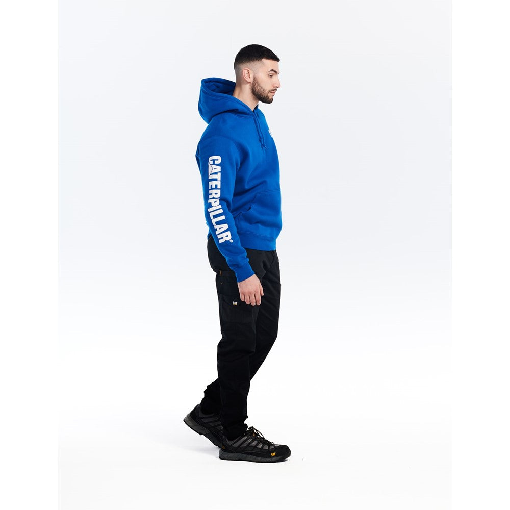 Caterpillar Trademark Banner Hooded Sweatshirt