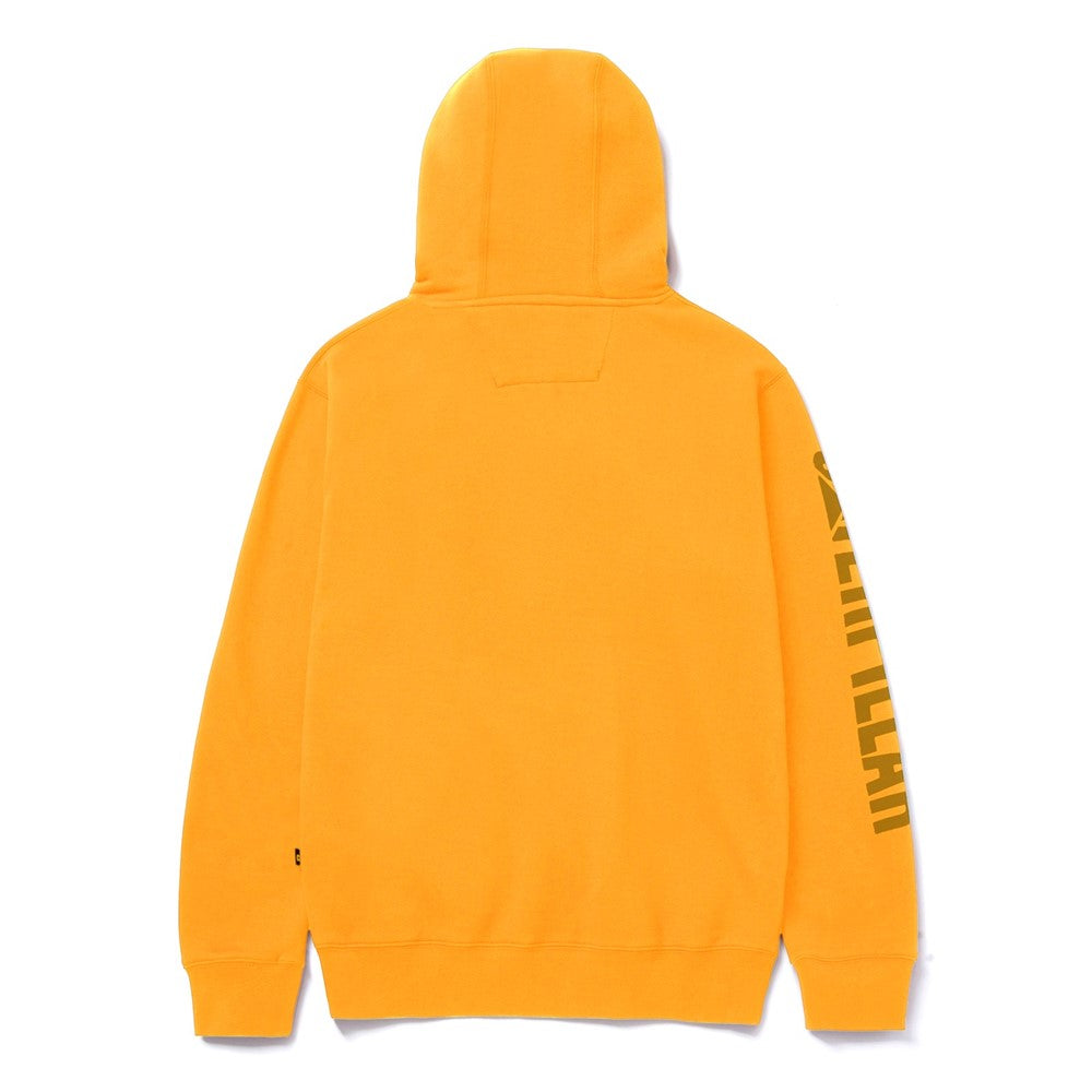 Caterpillar Trademark Banner Hooded Sweatshirt