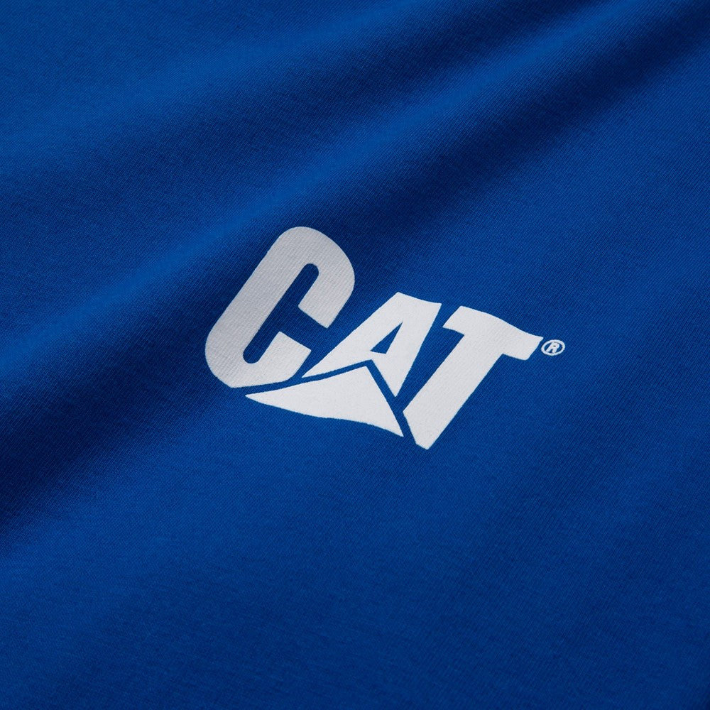 Caterpillar Trademark Banner Long Sleeve T-Shirt