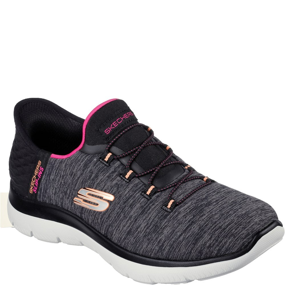 Skechers Summits Dazzling Haze Wide Shoes