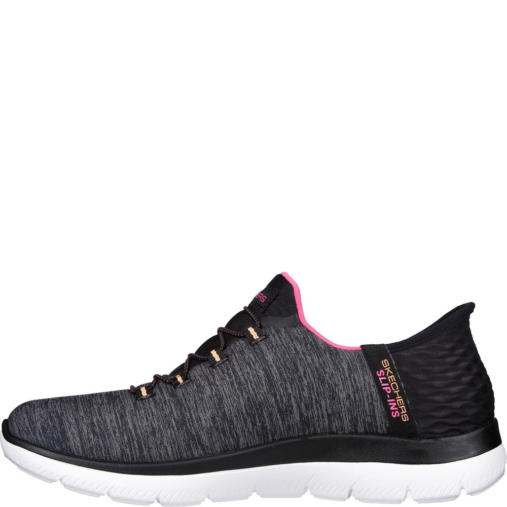 Skechers Summits Dazzling Haze Wide Shoes