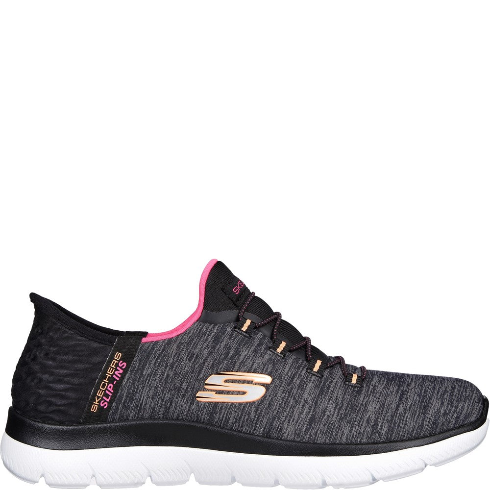 Skechers Summits Dazzling Haze Wide Shoes