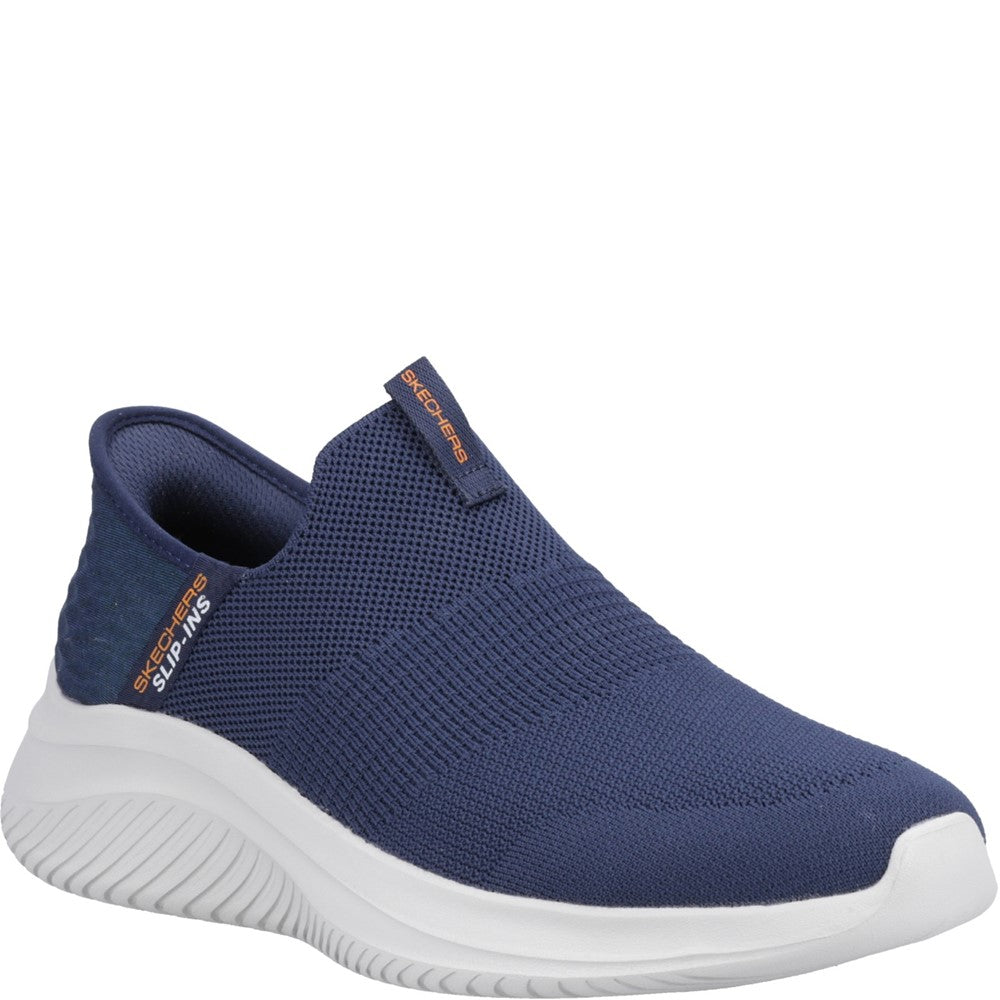 Skechers Ultra Flex 3.0 Smooth Step Wide Trainers