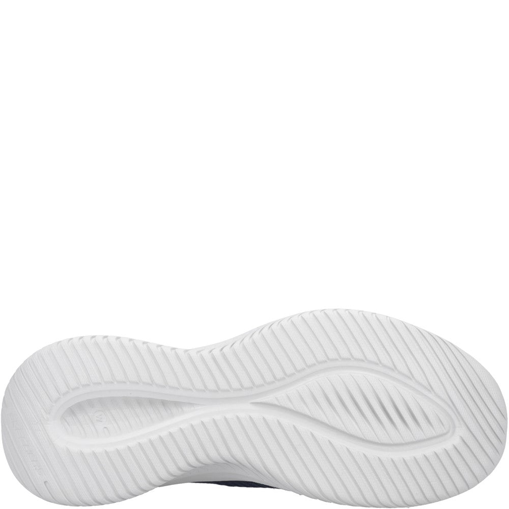 Skechers Ultra Flex 3.0 Smooth Step Wide Trainers
