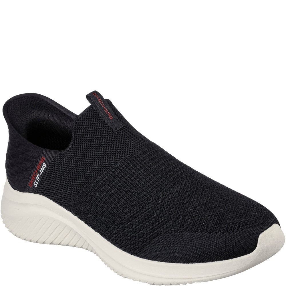 Skechers Ultra Flex 3.0 Smooth Step Wide Trainers