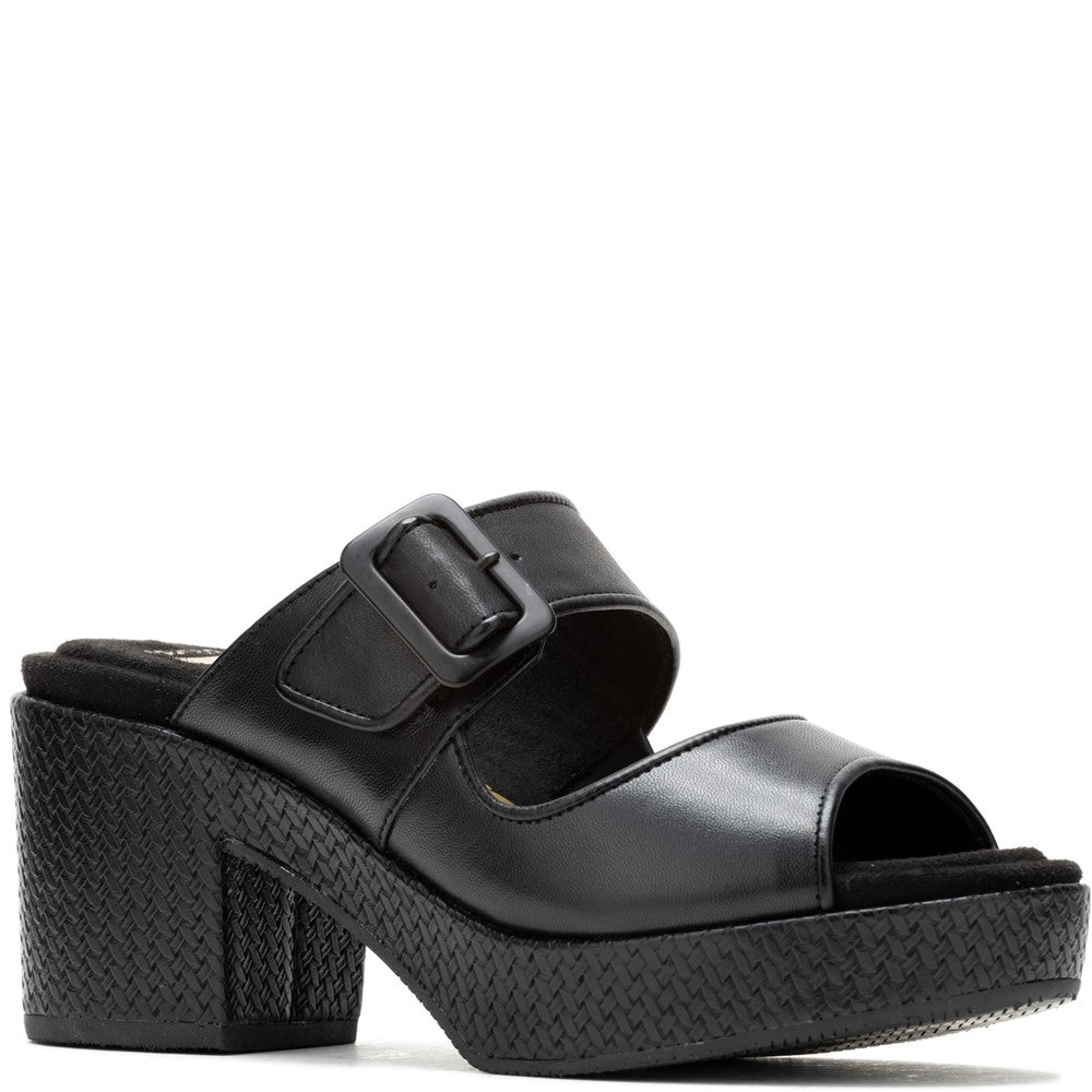 Hush Puppies Poppy Buckle Slide