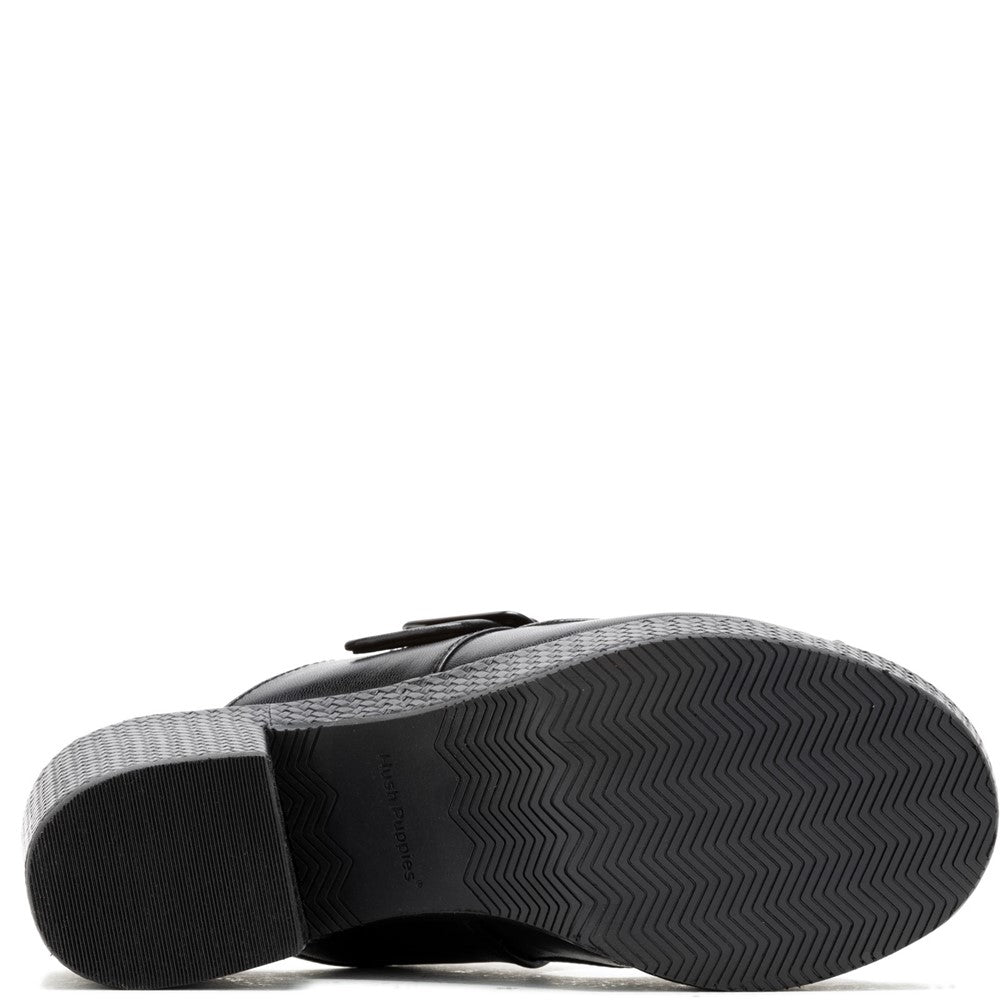 Hush Puppies Poppy Buckle Slide