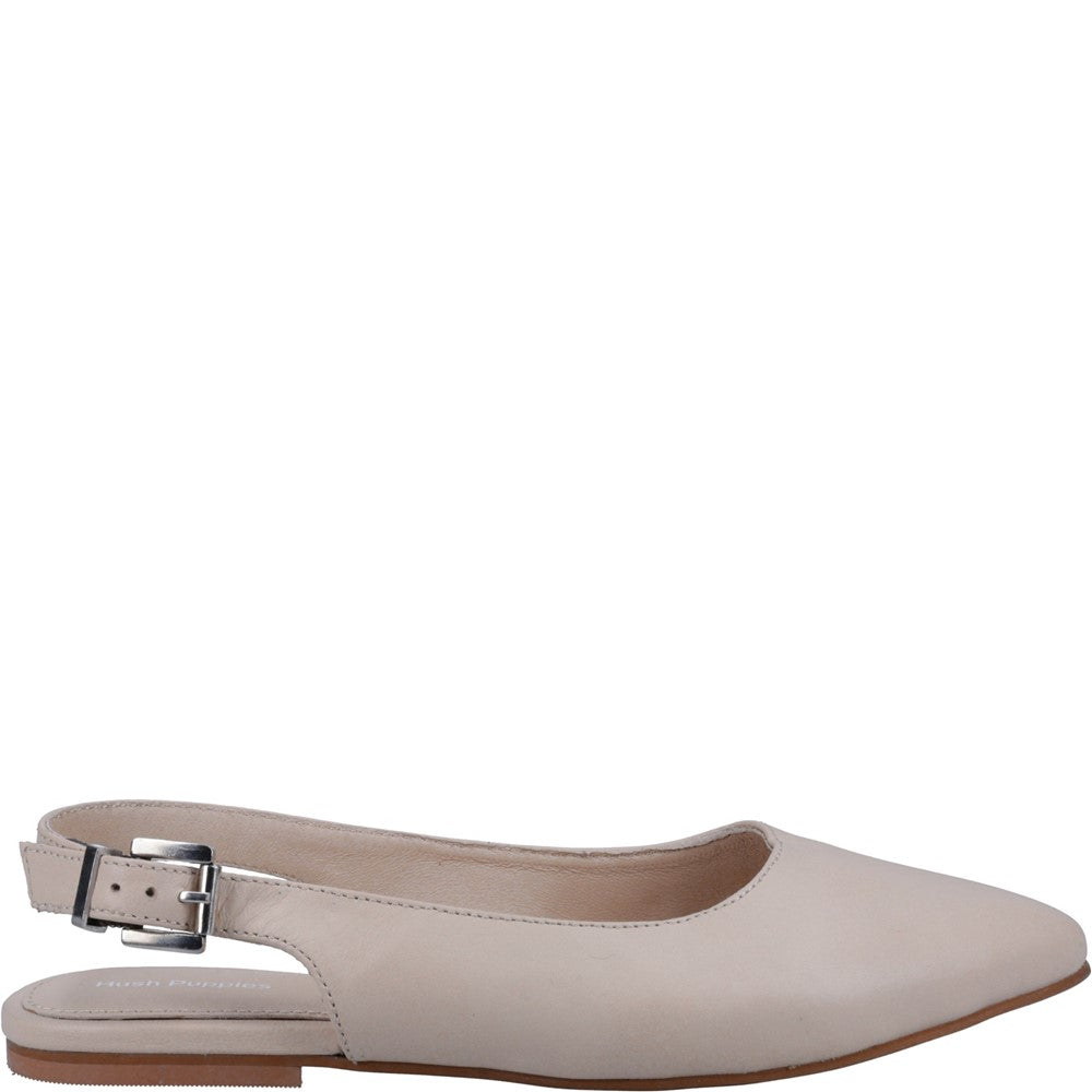 Hush Puppies Demi Slingback Ballerina