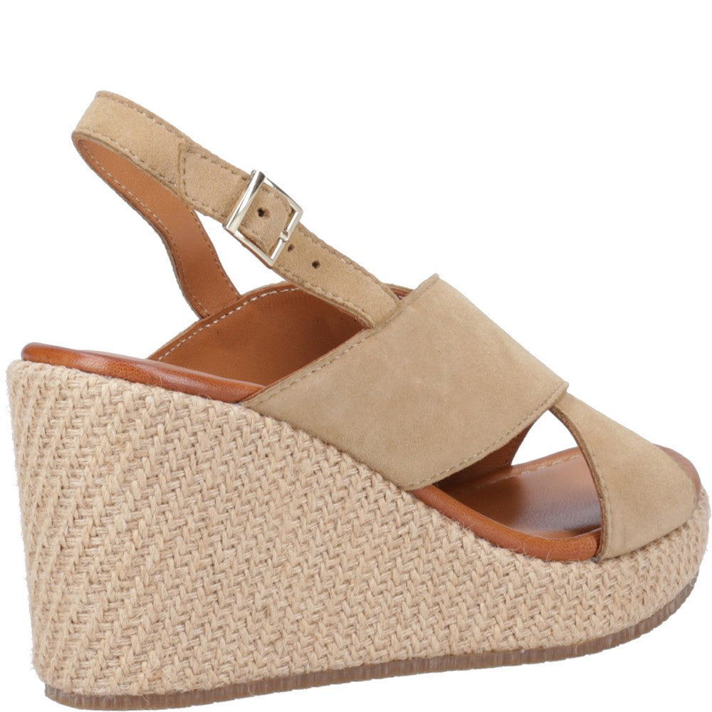 Hush Puppies Perrie Wedge Sandal