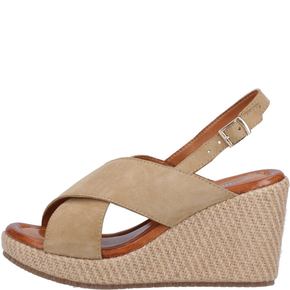 Hush Puppies Perrie Wedge Sandal