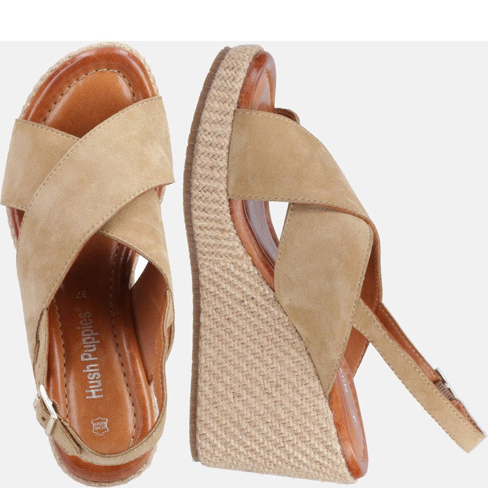 Hush Puppies Perrie Wedge Sandal