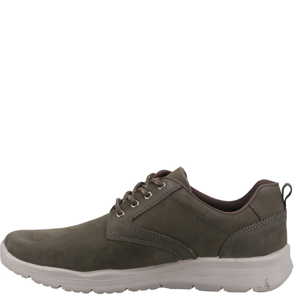 Hush Puppies Fergus Lace Up Trainer