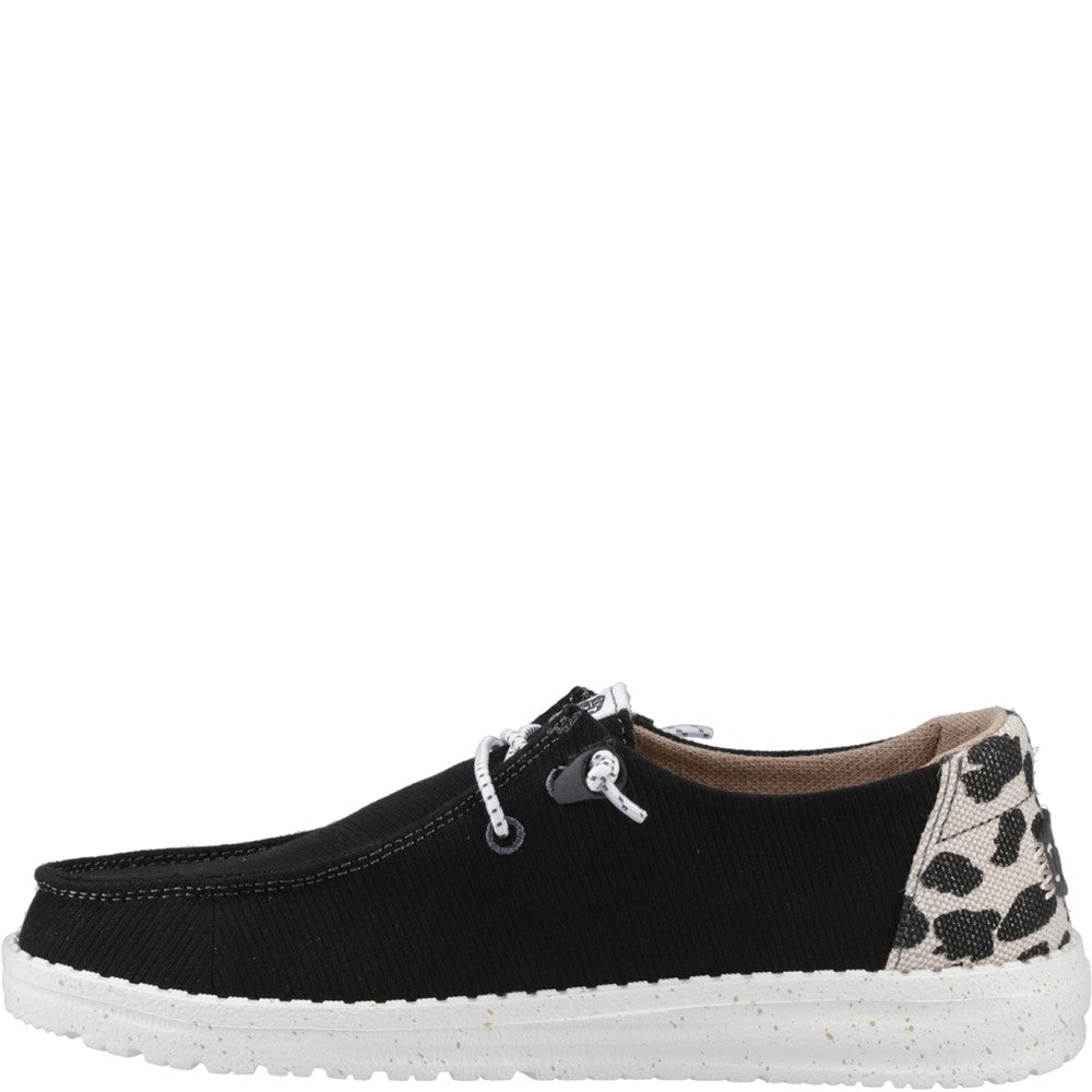 HEYDUDE Wendy Leopard Shoe