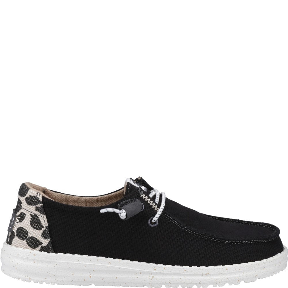 HEYDUDE Wendy Leopard Shoe