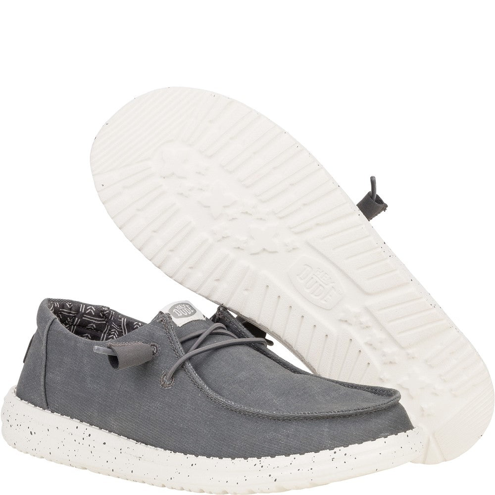 HEYDUDE Wendy Canvas Shoe