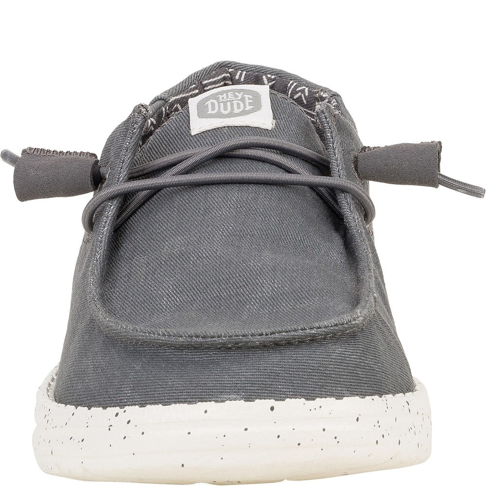 HEYDUDE Wendy Canvas Shoe