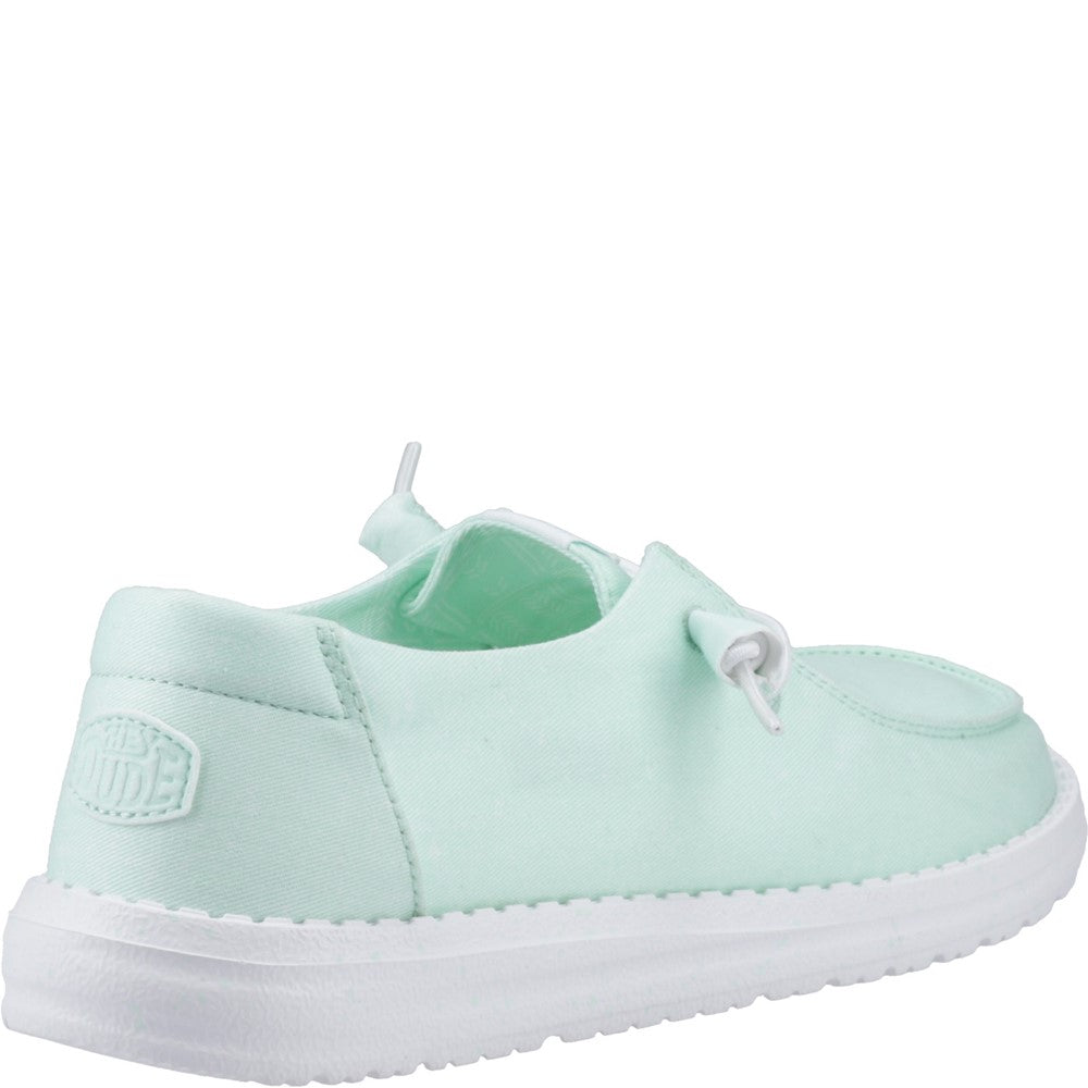 HEYDUDE Wendy Canvas Shoe