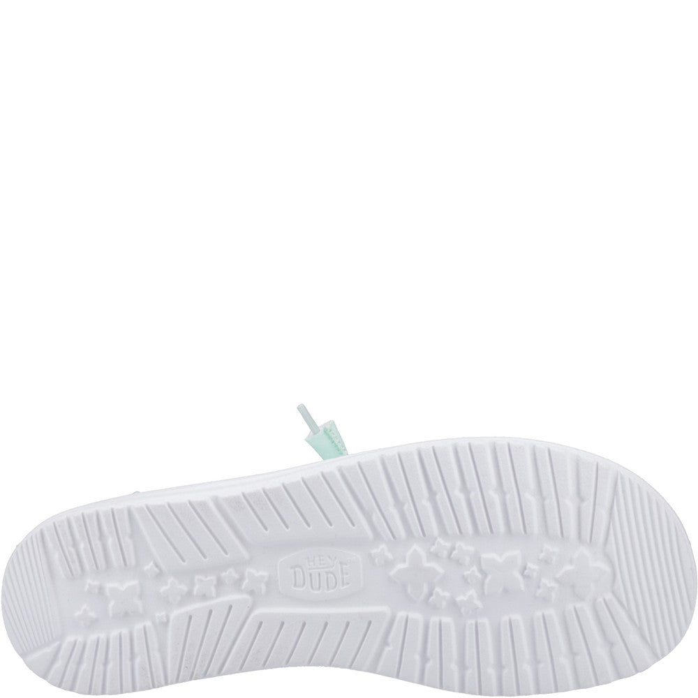 HEYDUDE Wendy Canvas Shoe