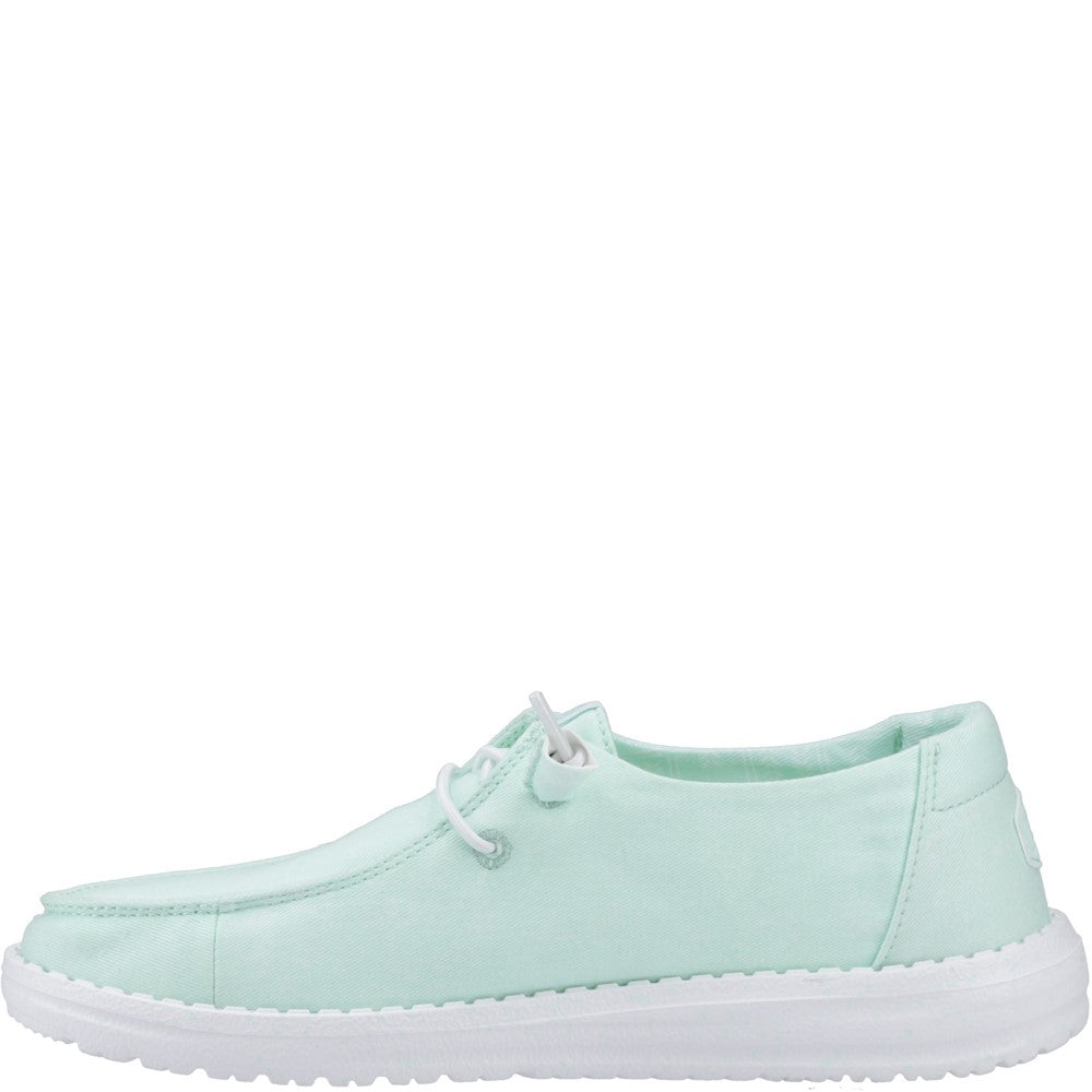 HEYDUDE Wendy Canvas Shoe