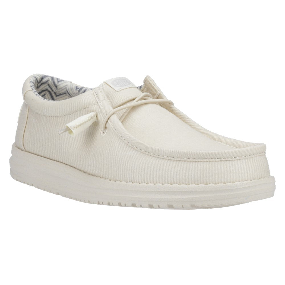 HEYDUDE Wally Stretch Canvas Slip on Shoe