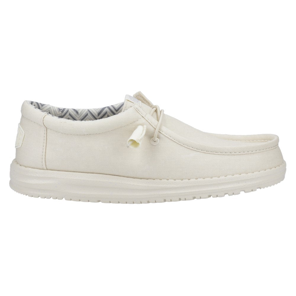HEYDUDE Wally Stretch Canvas Slip on Shoe