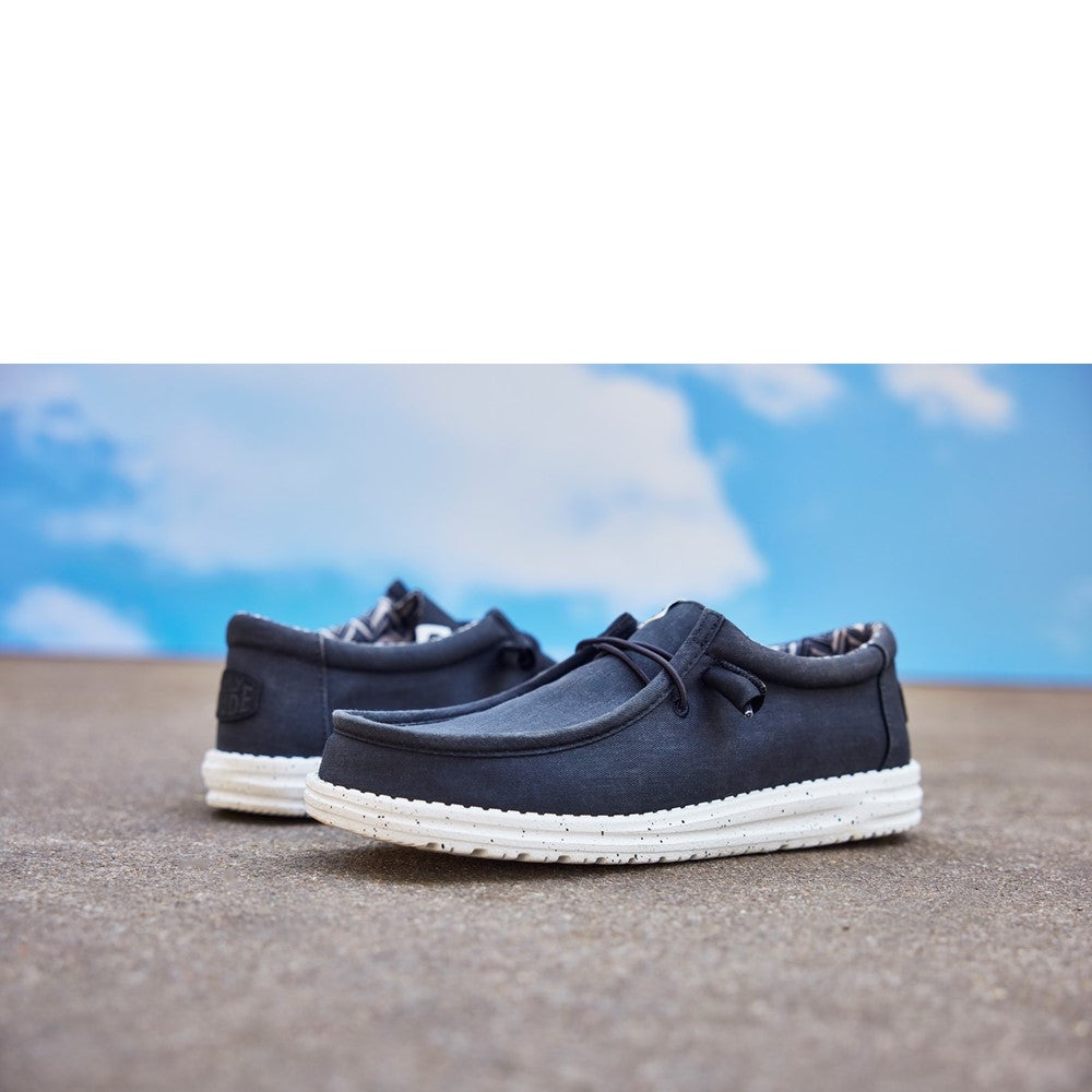 HEYDUDE Wally Canvas Shoe