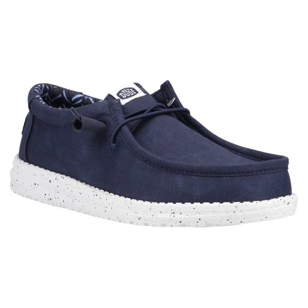 HEYDUDE Wally Canvas Shoe