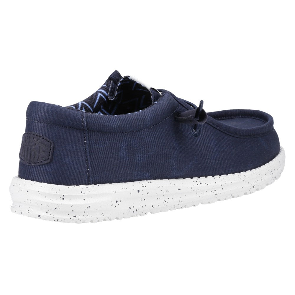 HEYDUDE Wally Canvas Shoe