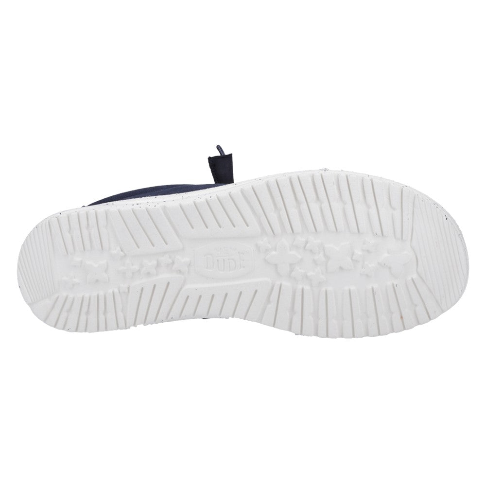 HEYDUDE Wally Canvas Shoe