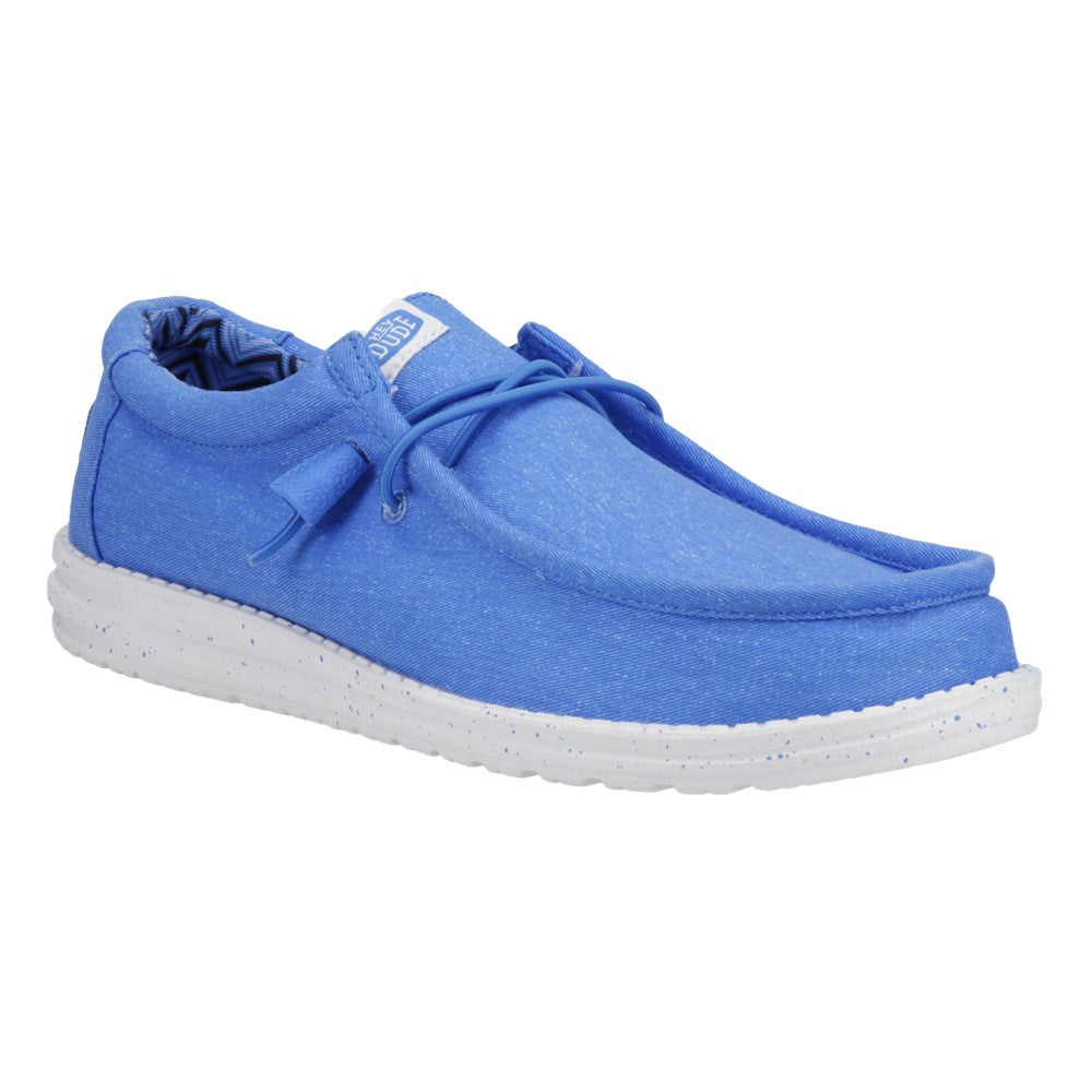 HEYDUDE Wally Canvas Shoe