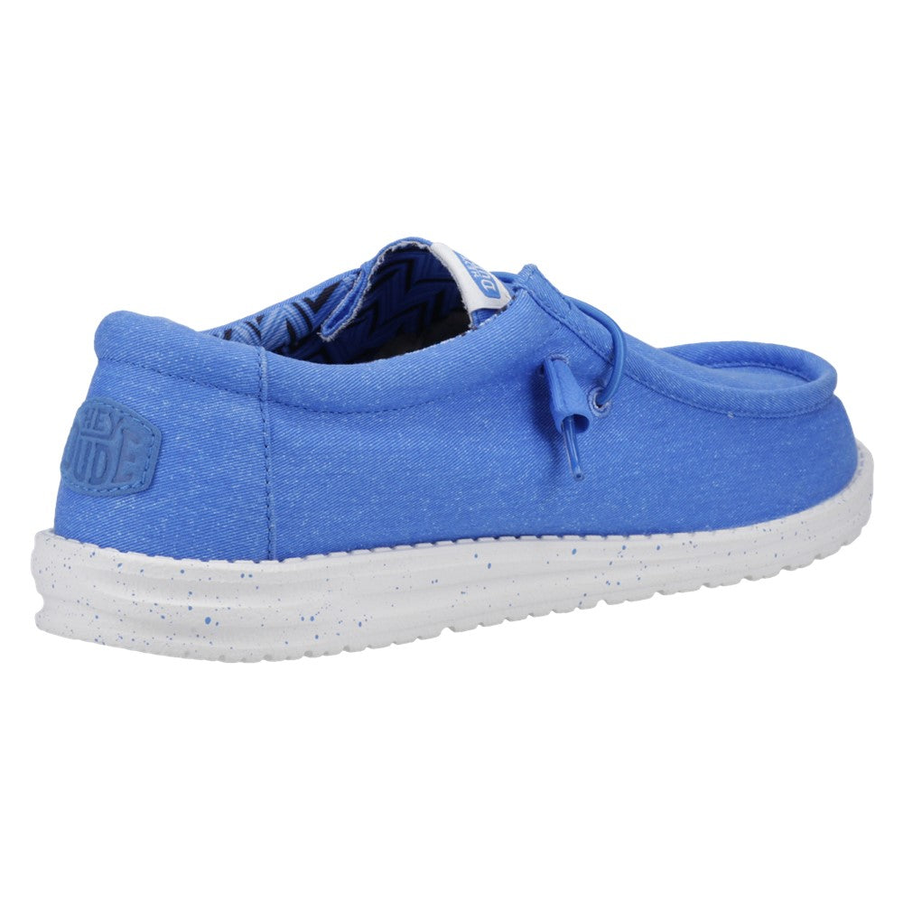 HEYDUDE Wally Canvas Shoe