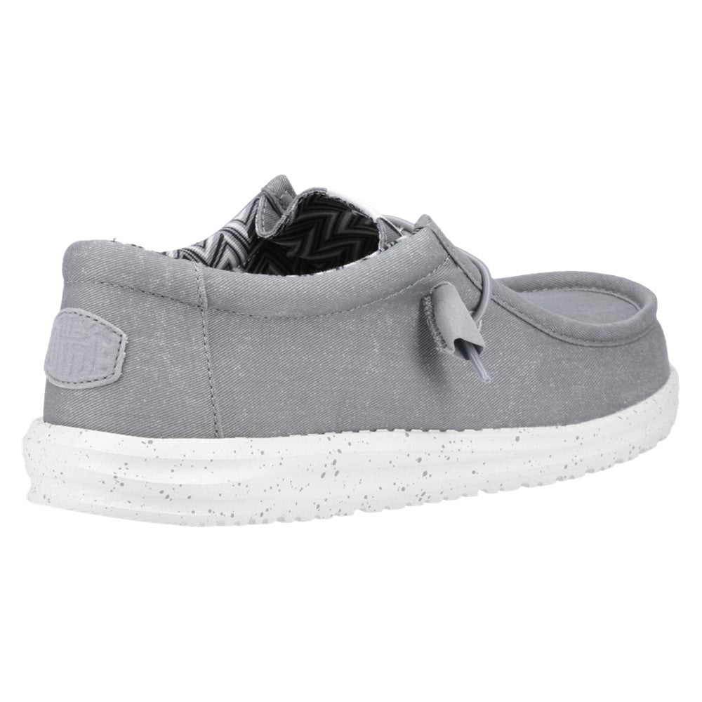 HEYDUDE Wally Stretch Canvas Slip on Shoe