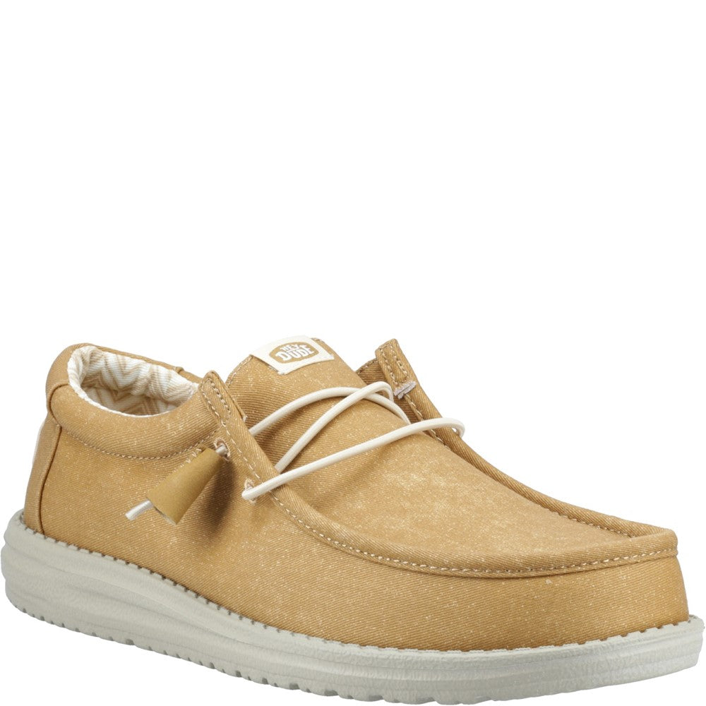 HEYDUDE Wally Canvas Shoe