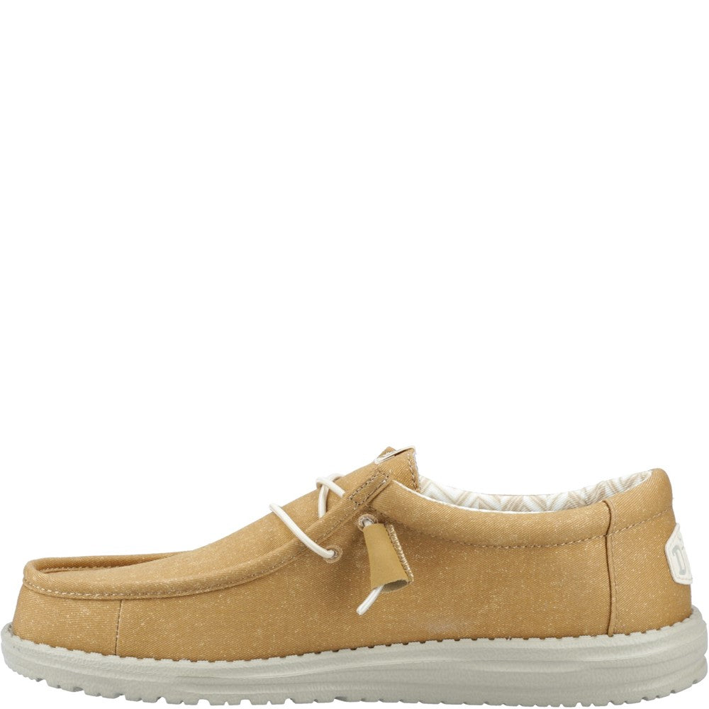 HEYDUDE Wally Canvas Shoe