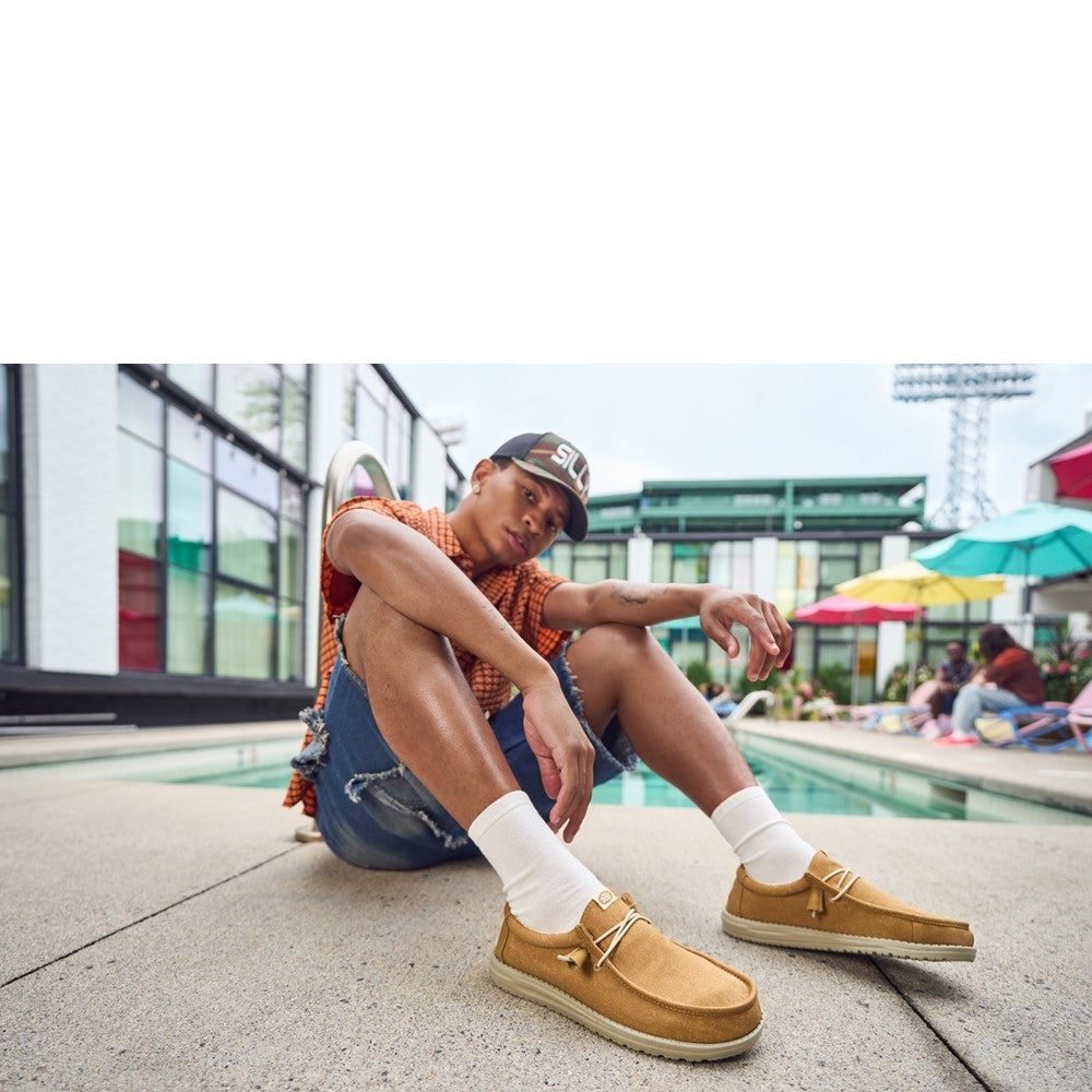 HEYDUDE Wally Canvas Shoe