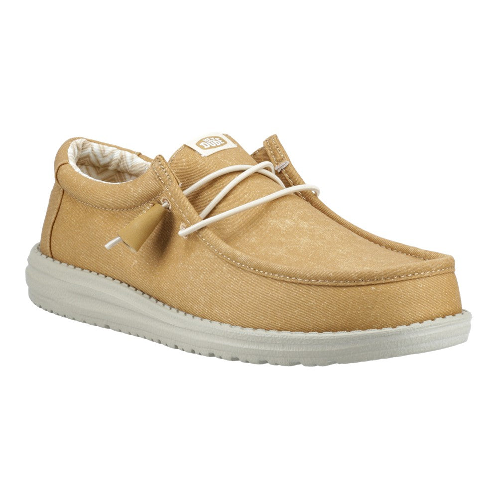 HEYDUDE Wally Canvas Shoe
