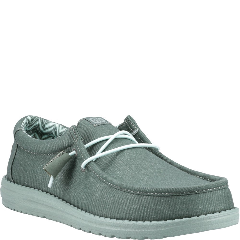 HEYDUDE Wally Canvas Shoe
