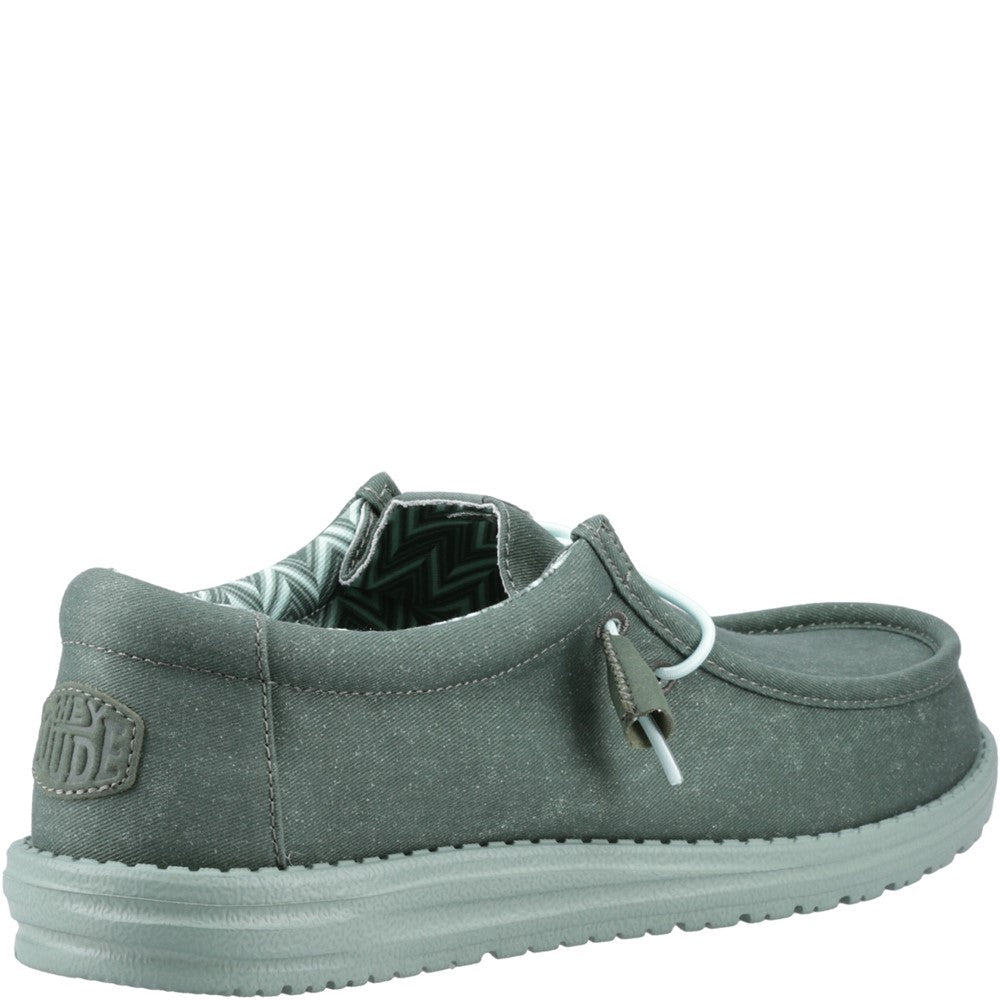 HEYDUDE Wally Canvas Shoe