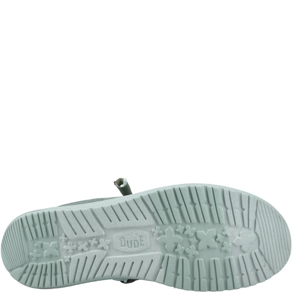 HEYDUDE Wally Canvas Shoe