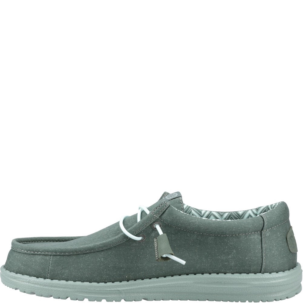 HEYDUDE Wally Canvas Shoe