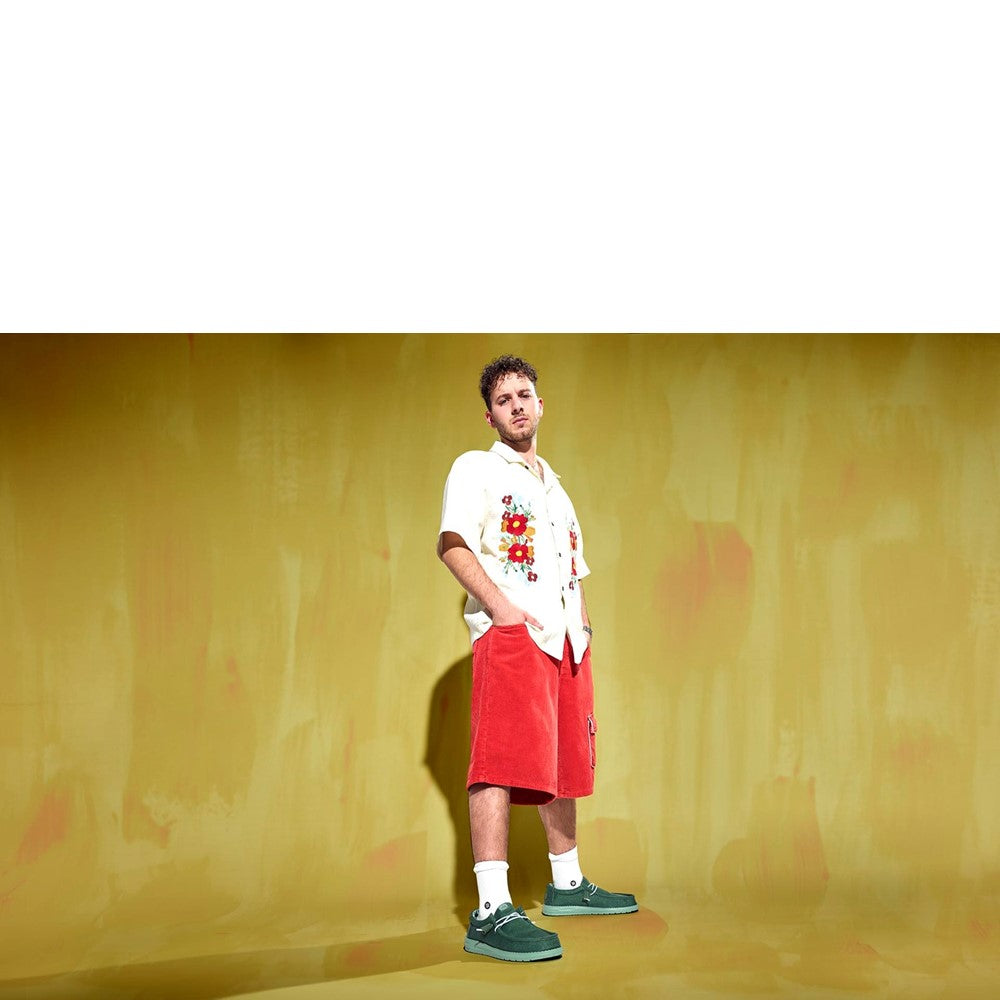 HEYDUDE Wally Canvas Shoe